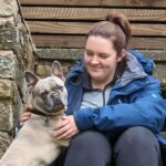 Gus the French Bulldog was once too scared to walk or play but after being adopted from the RSPCA he now loves toys, car rides and beach trips with his new family.