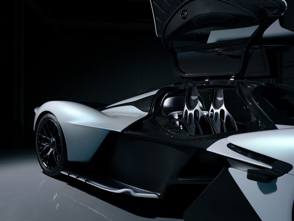 Daniel Ricciardo’s Aston Martin Valkyrie hypercar, one of only 275 made, is set to fetch £2.4m at auction, boasting 1,000bhp, 220mph speed and F1 inspired design.