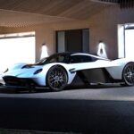 Daniel Ricciardo’s Aston Martin Valkyrie hypercar, one of only 275 made, is set to fetch £2.4m at auction, boasting 1,000bhp, 220mph speed and F1 inspired design.