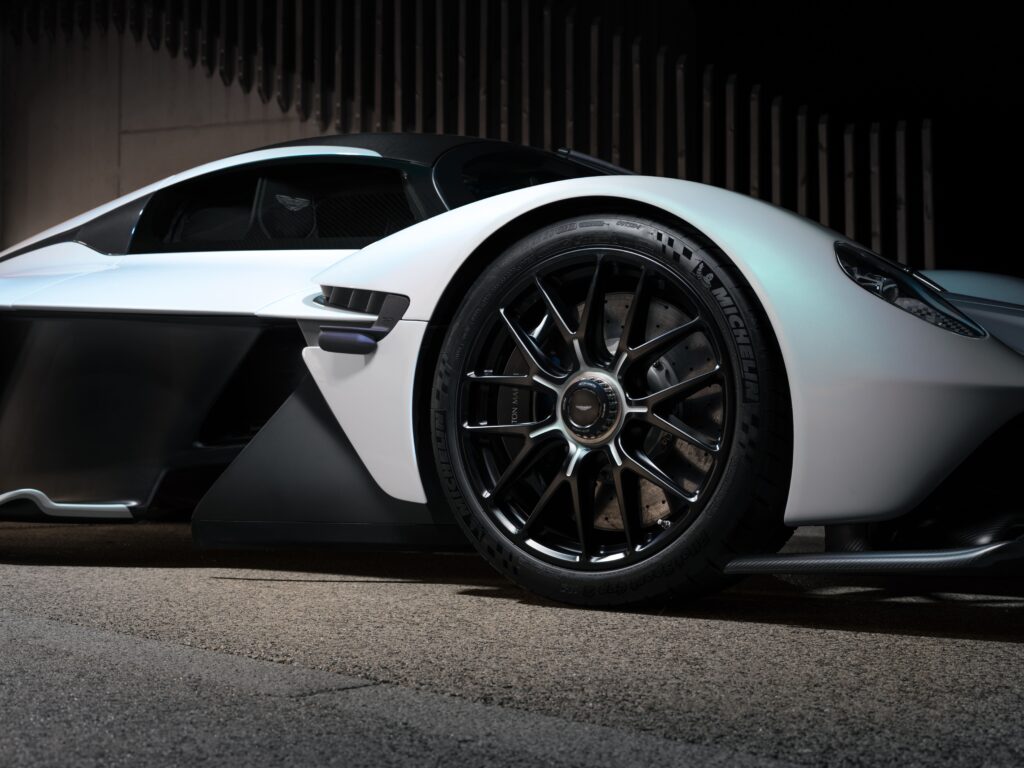 Daniel Ricciardo’s Aston Martin Valkyrie hypercar, one of only 275 made, is set to fetch £2.4m at auction, boasting 1,000bhp, 220mph speed and F1 inspired design.