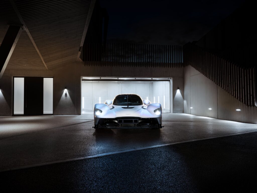 Daniel Ricciardo’s Aston Martin Valkyrie hypercar, one of only 275 made, is set to fetch £2.4m at auction, boasting 1,000bhp, 220mph speed and F1 inspired design.