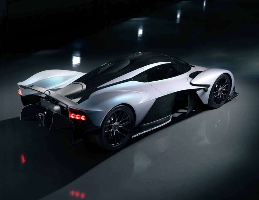 Daniel Ricciardo’s Aston Martin Valkyrie hypercar, one of only 275 made, is set to fetch £2.4m at auction, boasting 1,000bhp, 220mph speed and F1 inspired design.