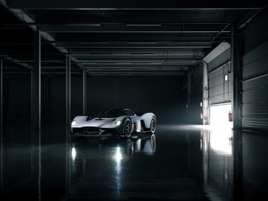 Daniel Ricciardo’s Aston Martin Valkyrie hypercar, one of only 275 made, is set to fetch £2.4m at auction, boasting 1,000bhp, 220mph speed and F1 inspired design.