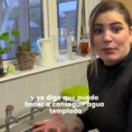 Spanish woman in UK uses plastic bottle hack to mix twin taps - Carmen Agraz’s clever DIY trick lets her wash with lukewarm water while renting an old Maidstone home.
