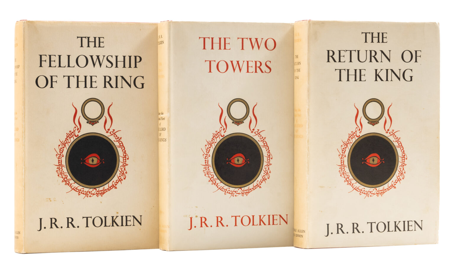 A rare Tolkien signed Return of the King inscribed in Elvish script is set for auction in London with estimates up to £15,000, a unique piece of literary history.