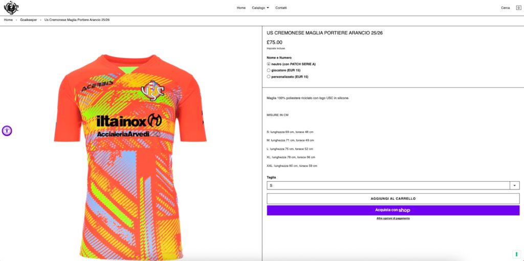 Jamie Vardy’s Cremonese shirts sell out within minutes leaving fans waiting months as demand surges after his free transfer to Italy following Leicester’s relegation.