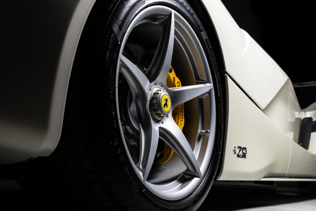 A rare Ferrari LaFerrari Aperta, one of just 210 made, is set to fetch £3.9m at RM Sotheby’s Zurich auction, boasting 217mph speed and only 2,442 miles on the clock.