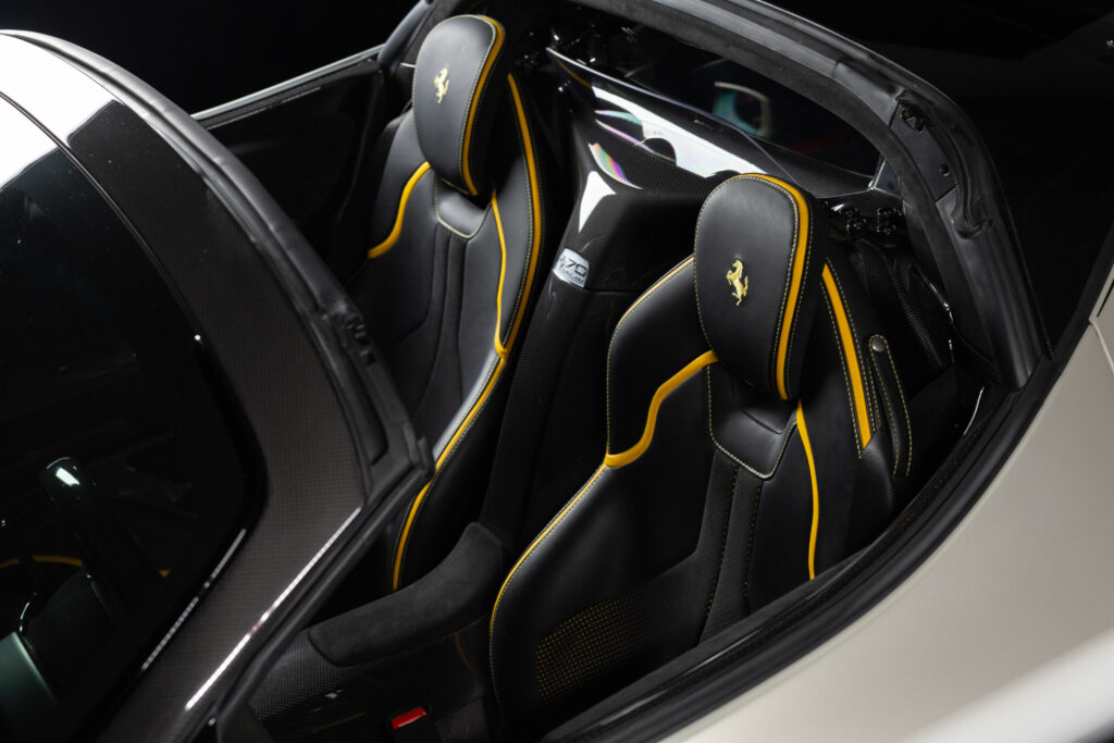 A rare Ferrari LaFerrari Aperta, one of just 210 made, is set to fetch £3.9m at RM Sotheby’s Zurich auction, boasting 217mph speed and only 2,442 miles on the clock.