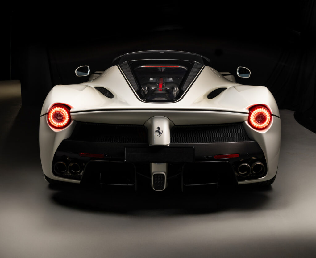 A rare Ferrari LaFerrari Aperta, one of just 210 made, is set to fetch £3.9m at RM Sotheby’s Zurich auction, boasting 217mph speed and only 2,442 miles on the clock.