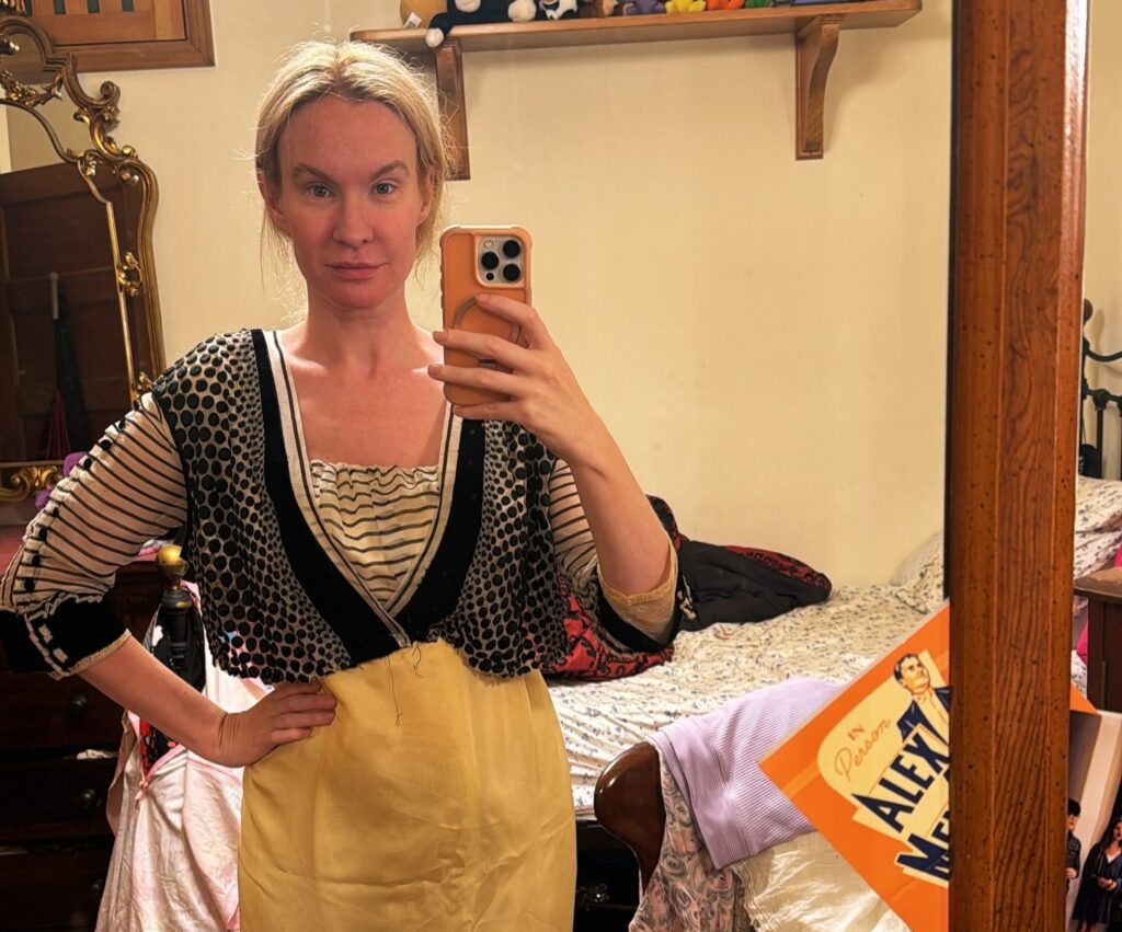 Former X Factor star Kitty Brucknell has swapped pop for vintage fashion, selling early 20th century-inspired dresses on eBay under “timelesstitanic” and showcasing designs on Instagram.