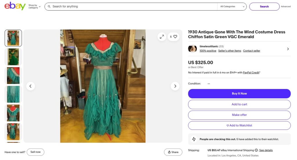 Former X Factor star Kitty Brucknell has swapped pop for vintage fashion, selling early 20th century-inspired dresses on eBay under “timelesstitanic” and showcasing designs on Instagram.