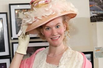 Former X Factor star Kitty Brucknell has swapped pop for vintage fashion, selling early 20th century-inspired dresses on eBay under “timelesstitanic” and showcasing designs on Instagram.