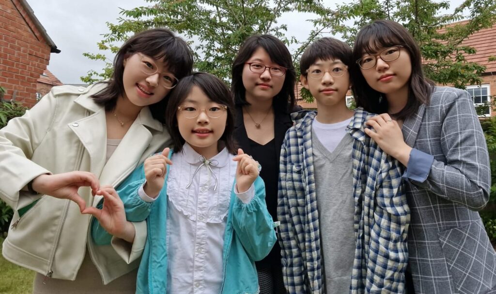 Teen prodigy Elias Kim, 14, joins sisters at Imperial College London after scoring top A-Levels in year eight - set to study Biomedical Engineering in the capital.