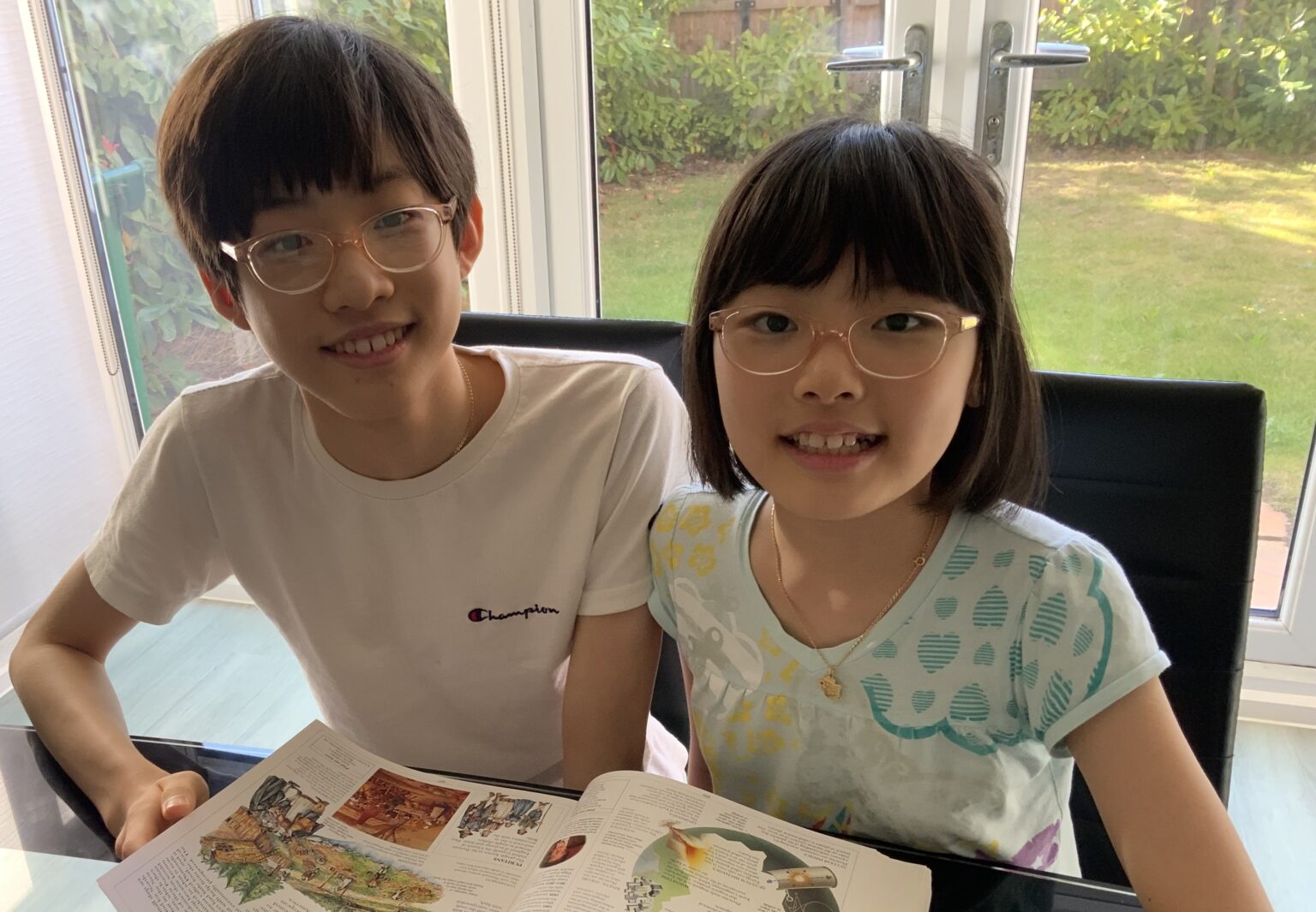 Teen prodigy Elias Kim, 14, joins sisters at Imperial College London after scoring top A-Levels in year eight - set to study Biomedical Engineering in the capital.
