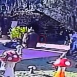 CCTV at Mexico’s Goblin Museum captured a strange toddler sized figure racing outside before darting back in, fueling local legends of goblins, naguals and mystical beings.