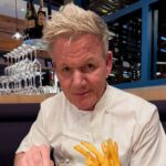 Gordon Ramsay is charging £325 for a seven course Christmas Day meal at Pétrus in Belgravia - but with no turkey, the final bill with service can hit nearly £483.