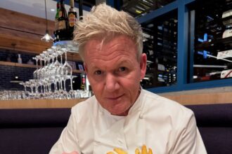 Gordon Ramsay is charging £325 for a seven course Christmas Day meal at Pétrus in Belgravia - but with no turkey, the final bill with service can hit nearly £483.
