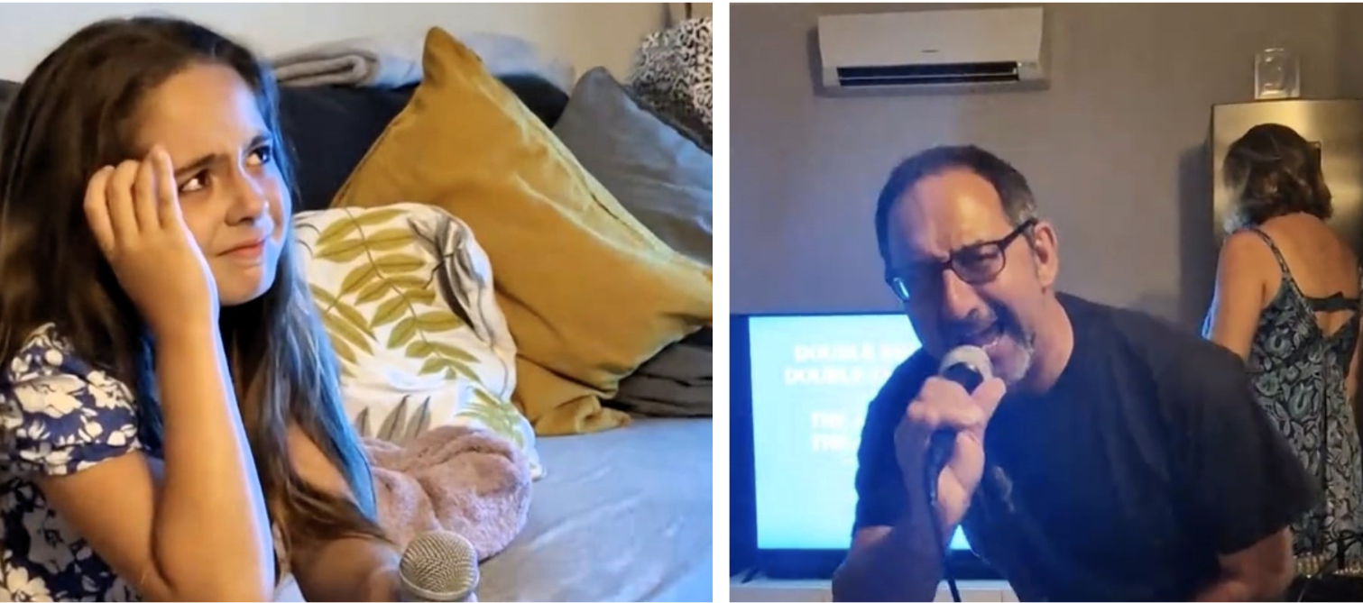 Grandad dubbed UK’s worst karaoke singer strikes again - Chris Hamilton’s tone deaf performances earn laughs, bans from venues and viral fame nearly 40 years on.