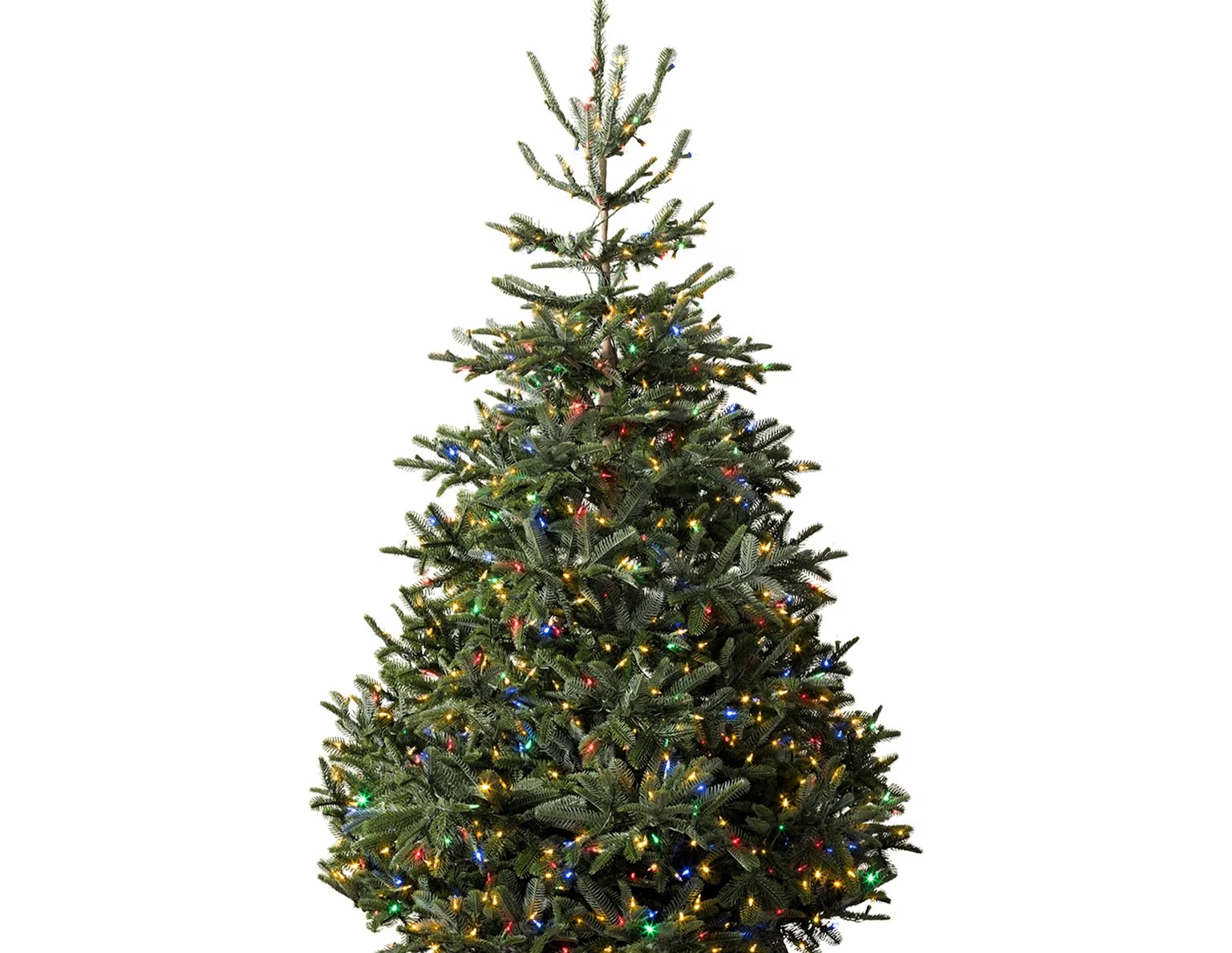 Harrods launches luxury Christmas range in August with £1579 LED tree, £999 velvet skirt, £521 glass ornament and £250 beauty advent calendar featuring top brands.