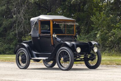 A rare 1917 Detroit Electric Model 62A Cabriolet is up for auction at £160k. This restored vintage EV offers 100 miles per charge and timeless motoring history.