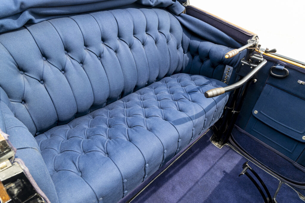A rare 1917 Detroit Electric Model 62A Cabriolet is up for auction at £160k. This restored vintage EV offers 100 miles per charge and timeless motoring history.