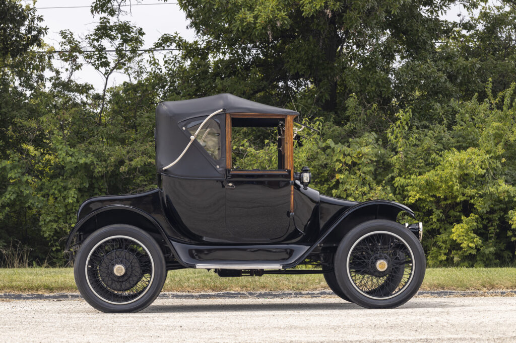 A rare 1917 Detroit Electric Model 62A Cabriolet is up for auction at £160k. This restored vintage EV offers 100 miles per charge and timeless motoring history.
