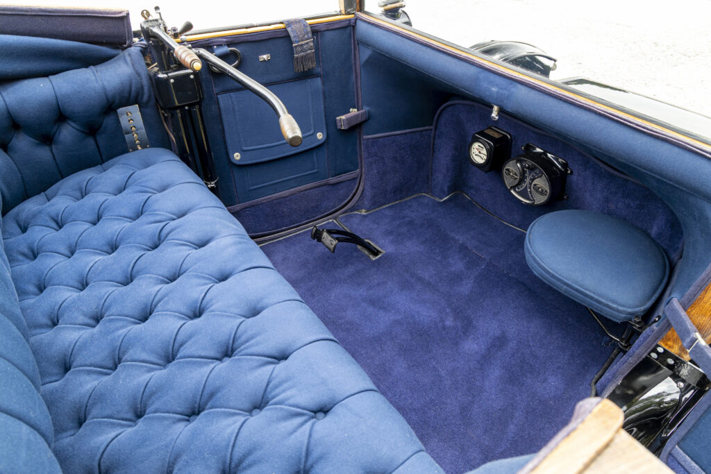 A rare 1917 Detroit Electric Model 62A Cabriolet is up for auction at £160k. This restored vintage EV offers 100 miles per charge and timeless motoring history.