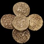 Amateur detectorist David McIntyre Haigh unearthed a hoard of Iron Age Corieltauvi gold coins near Whitwell, Derbyshire, with the rare find set to fetch around £5,000 at auction.