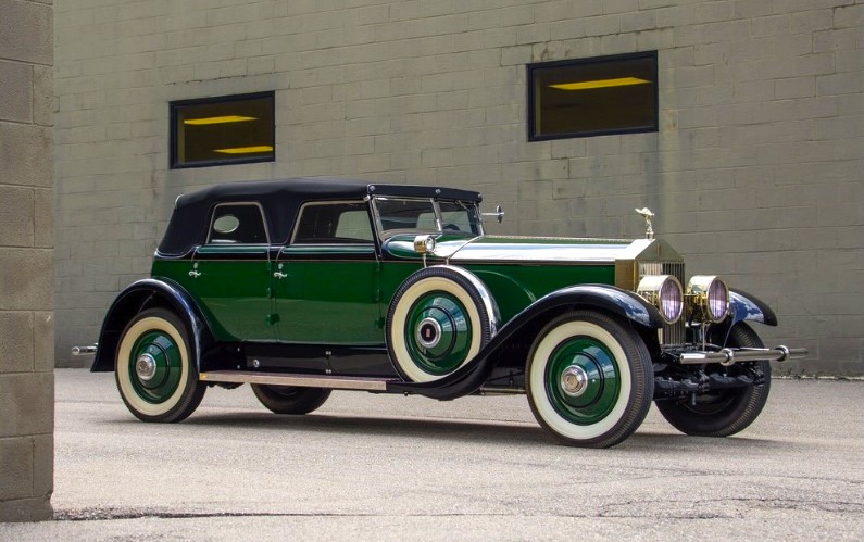 Marlene Dietrich’s 1930 Rolls-Royce Phantom I Transformal Phaeton, a Hollywood icon restored to perfection, is set to fetch up to £240,000 at RM Sotheby’s auction.