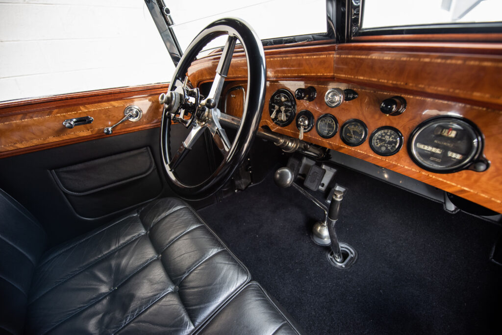 Marlene Dietrich’s 1930 Rolls-Royce Phantom I Transformal Phaeton, a Hollywood icon restored to perfection, is set to fetch up to £240,000 at RM Sotheby’s auction.
