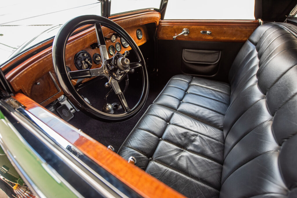 Marlene Dietrich’s 1930 Rolls-Royce Phantom I Transformal Phaeton, a Hollywood icon restored to perfection, is set to fetch up to £240,000 at RM Sotheby’s auction.