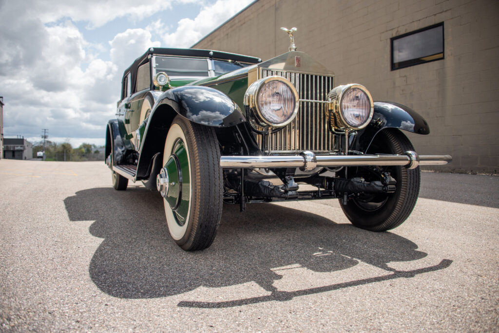 Marlene Dietrich’s 1930 Rolls-Royce Phantom I Transformal Phaeton, a Hollywood icon restored to perfection, is set to fetch up to £240,000 at RM Sotheby’s auction.