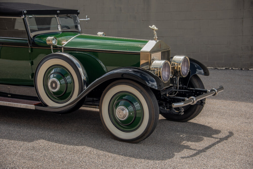 Marlene Dietrich’s 1930 Rolls-Royce Phantom I Transformal Phaeton, a Hollywood icon restored to perfection, is set to fetch up to £240,000 at RM Sotheby’s auction.