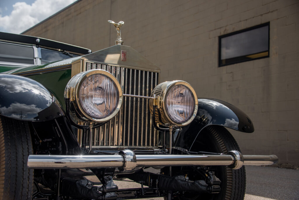 Marlene Dietrich’s 1930 Rolls-Royce Phantom I Transformal Phaeton, a Hollywood icon restored to perfection, is set to fetch up to £240,000 at RM Sotheby’s auction.