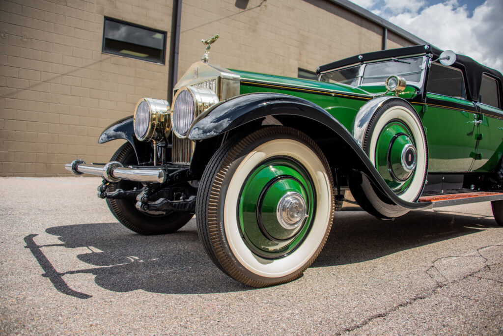 Marlene Dietrich’s 1930 Rolls-Royce Phantom I Transformal Phaeton, a Hollywood icon restored to perfection, is set to fetch up to £240,000 at RM Sotheby’s auction.