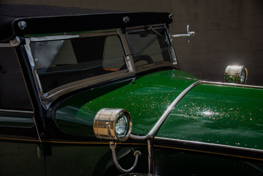 Marlene Dietrich’s 1930 Rolls-Royce Phantom I Transformal Phaeton, a Hollywood icon restored to perfection, is set to fetch up to £240,000 at RM Sotheby’s auction.