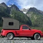 Seth, 21, built a tiny house on his truck for just £2,200 and now lives on the road with his dog Stella - sharing adventures, challenges and freedom with 449,000 followers.