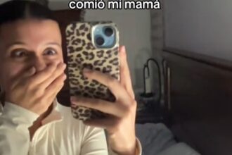 Influencer’s mum goes viral as ‘Lady Gummies’ after being caught giggling while eating her daughter’s sponsored Pika Pica sweets - brand even sent her a fresh box.