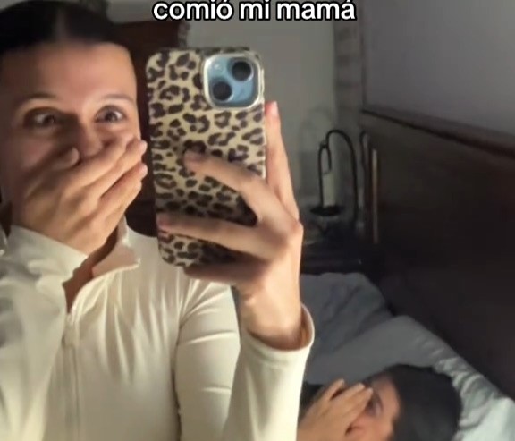 Influencer’s mum goes viral as ‘Lady Gummies’ after being caught giggling while eating her daughter’s sponsored Pika Pica sweets - brand even sent her a fresh box.