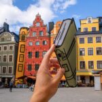Artist Rich McCor wows with optical illusions using paper cut outs to transform landmarks into playful scenes - his viral creativity has taken him worldwide and full time.