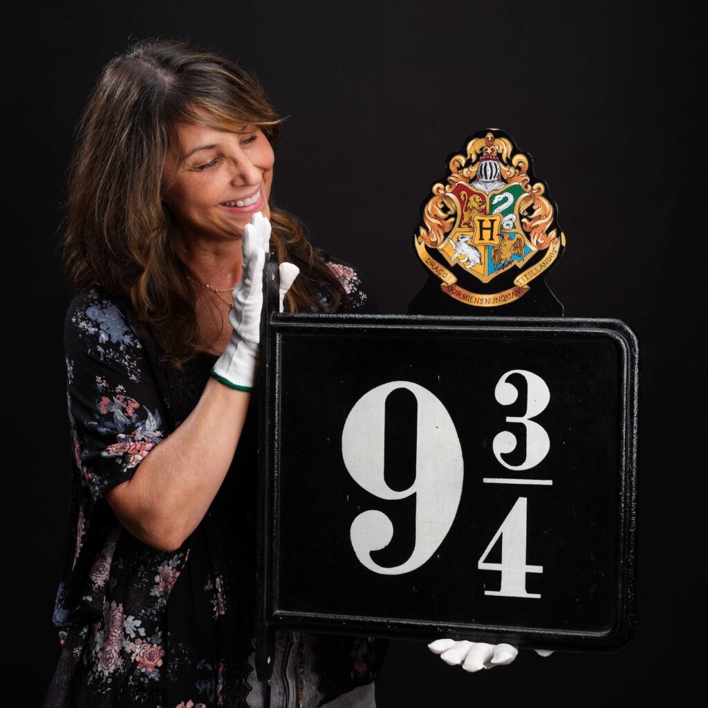 Harry Potter props set for £7.4m auction in LA - Daniel Radcliffe’s glasses could fetch £44k alongside Hero Wand, Platform 9¾ sign and rare film memorabilia.