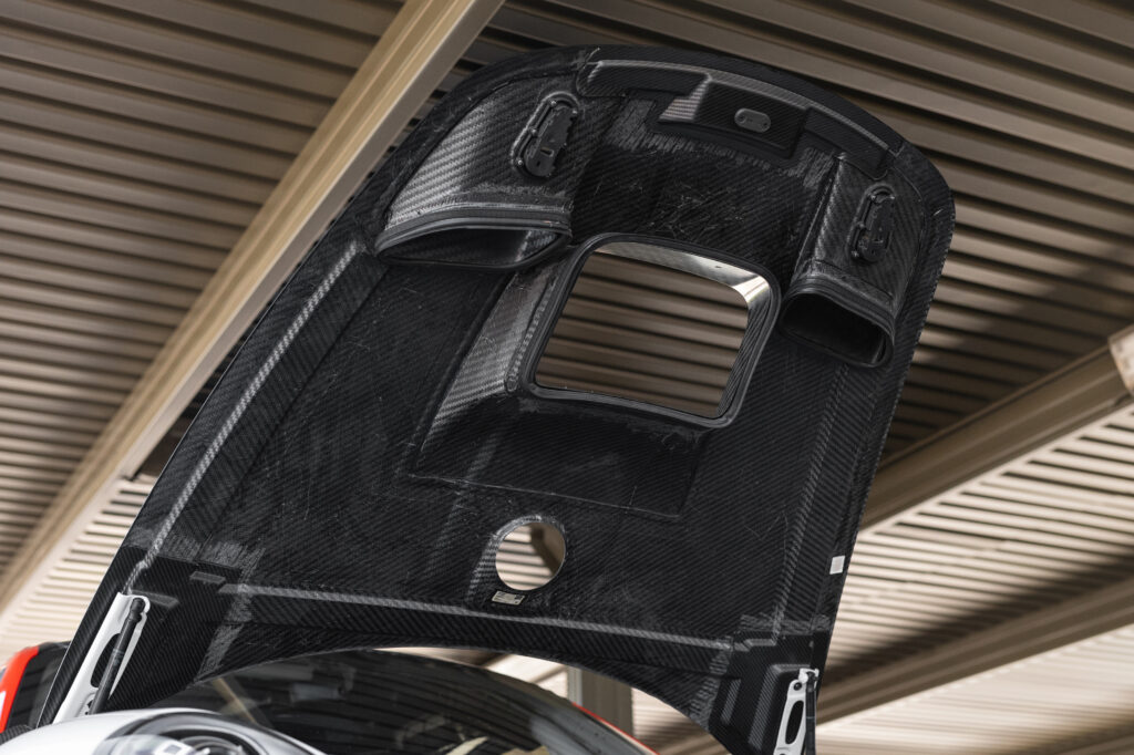 Max Verstappen’s rare Porsche 911 GT2 RS Clubsport signed by him is up for auction at RM Sotheby’s Arizona with a £480000 estimate after covering just 1360 miles.