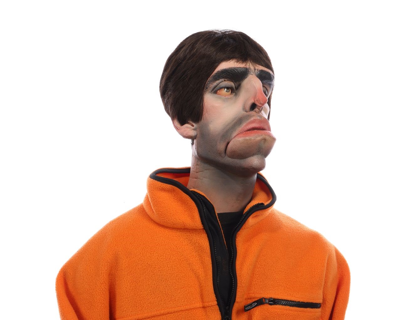 A Spitting Image puppet of Oasis frontman Liam Gallagher is expected to sell for up to £6,000 at auction, as Oasis continue their reunion tour with sell-out shows.