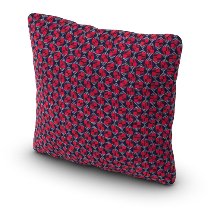 London Transport Museum is selling tube inspired furniture upholstered in iconic moquette fabrics with prices from £500 ottomans to a £3,200 Farringdon three seat sofa.