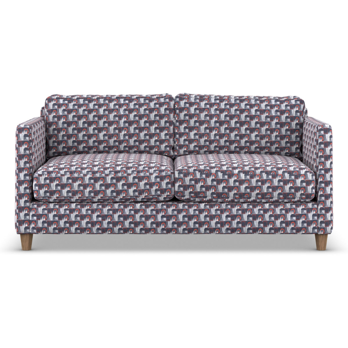 London Transport Museum is selling tube inspired furniture upholstered in iconic moquette fabrics with prices from £500 ottomans to a £3,200 Farringdon three seat sofa.