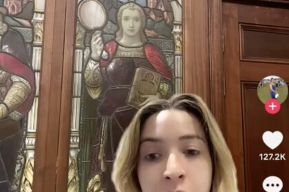 Loose Women star GK Barry begs fans to stop sending her lookalikes - From stained glass windows to NHS posters, the ‘GK Barry Multiverse’ leaves her stunned and amused.