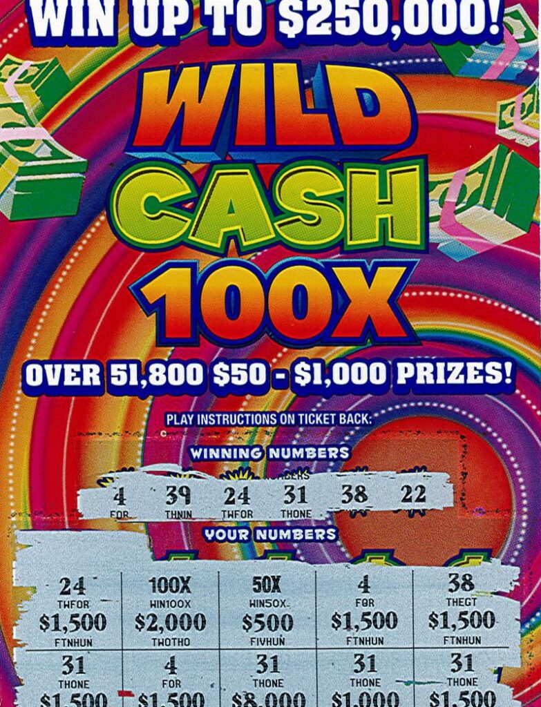 Kentucky man Michael Perry won \$250,000 on a scratch-off ticket and says his lottery secret is always buying two at a time, with plans to pay off his house and celebrate.