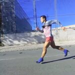 Spanish athlete Christian Roberto López Rodríguez sets Guinness World Record by sprinting 100m backwards in high heels in just 16.55 seconds after two years of training.