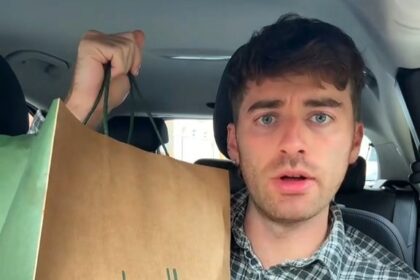 TikToker Carmie Sellitto was left gagging after trying a £35 wild mushroom and truffle quiche from Harrods in a £20 mystery bag, branding it one of the worst things he’s eaten.