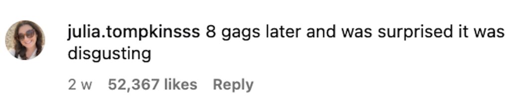James Ellingsworth tackles Surströmming in his jerky challenge, calling it the most disgusting food he’s ever eaten after gagging, vomiting and multiple showers to recover.